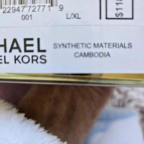 😚NWT Michael Kors Adjustable Belt Bag - Picture 5 of 6